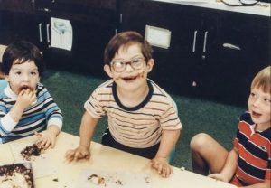 David Egan at the Waisman Center in 1979