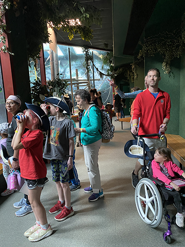 Evening Safari at the Zoo