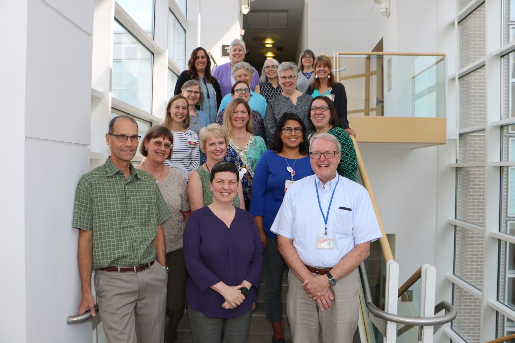 UCEDD staff with former director Bill MacLean