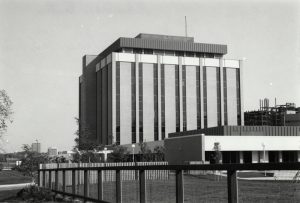 The Waisman Center building