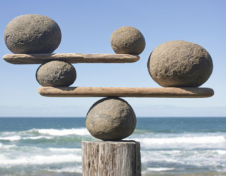 COW Balanced rocks