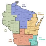 Map of Children's Resource Centers