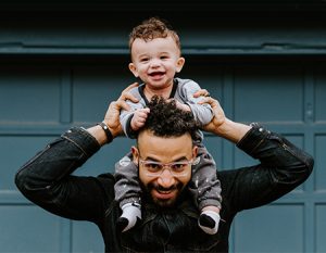 La Movida Father and Child
