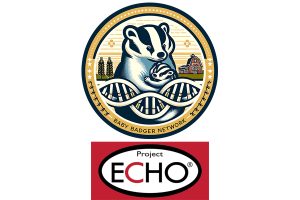baby badger network and project echo logos