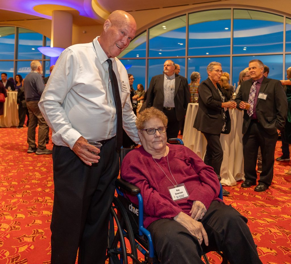 Kay and David Emerson at the Waisman Center 50th Anniversary Gala