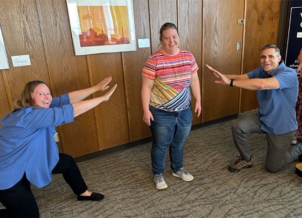 A family’s commitment to Down syndrome research at the Waisman Center spans four decades and counting