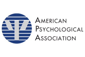 Image that says American Psychological Association with the APA logo