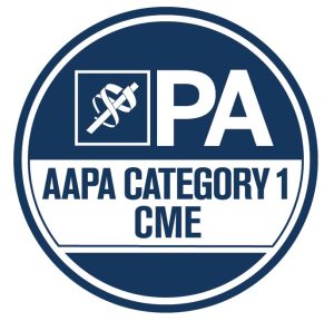 Image that says AAPA Category 1 CME