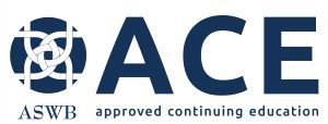 Image that says ACE, approved continuing education