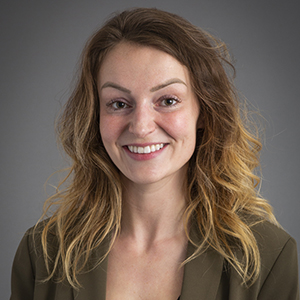 Leading by example: Brooke Mortensen, NP