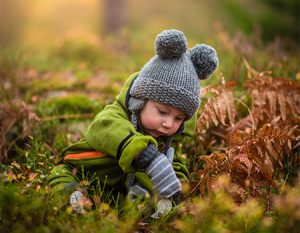 La Movida Child boy hat cold outdoors