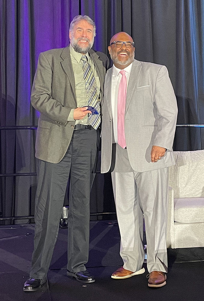 Tim Markle receives 2025 Merle McPherson Family Leadership Award for tireless advocacy