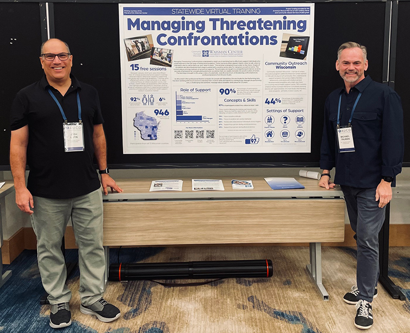 Statewide success: Managing threatening confrontations training enhances disability support for thousands