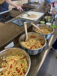 Food at the Spring PKU Event