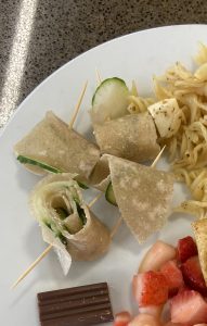 Cucumber Rolls