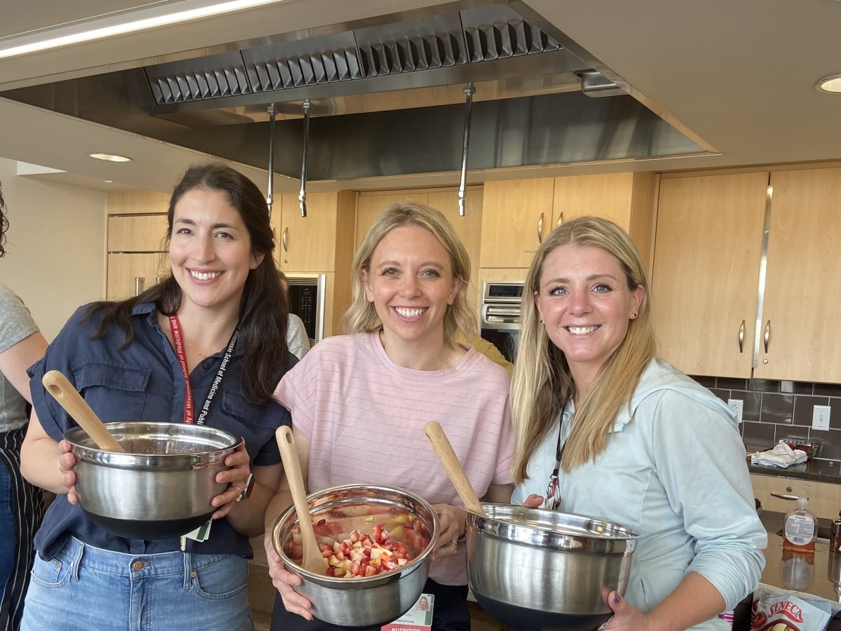 Spring showers bring May flowers… and food! Waisman dietitians host classes on low-protein cooking and gardening for individuals with PKU.