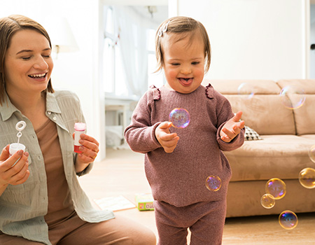 BuILD Study (Brain Imaging and Language Development in Infants with Down Syndrome) (Dean)