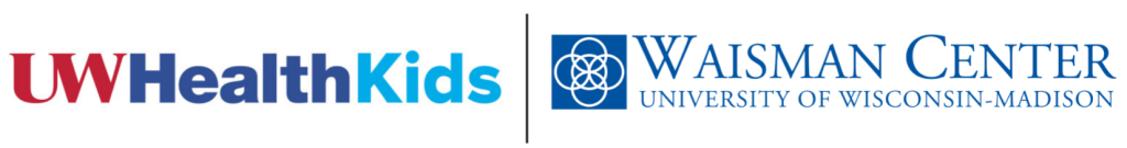 UW Kids & Waisman Center logos