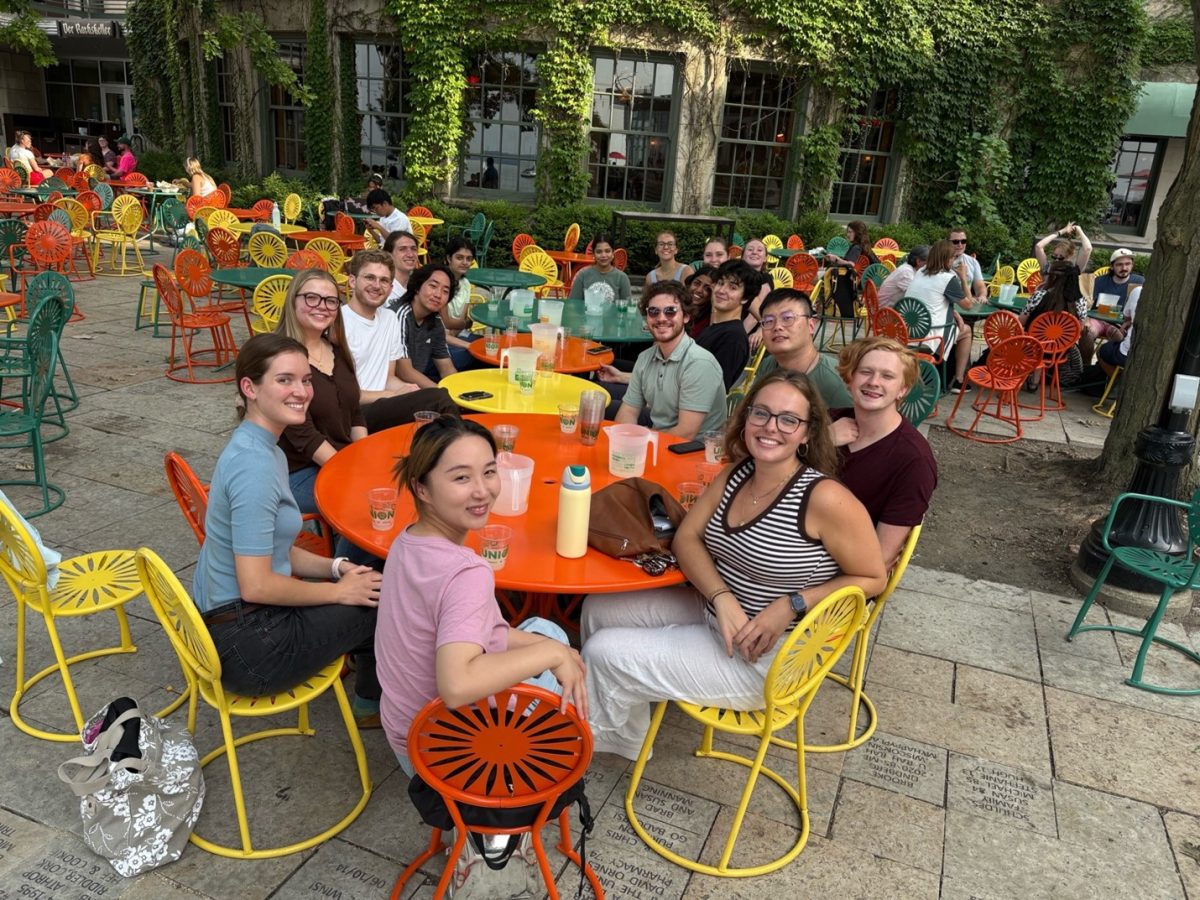 Undergraduate student research experience is an integral part of the Zhao lab
