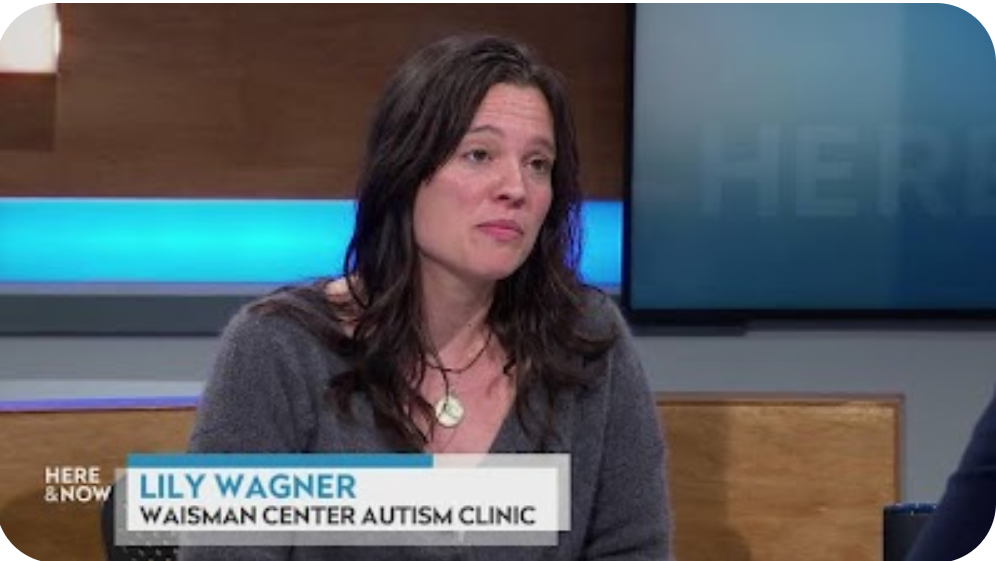 Lily Wagner on researching, diagnosing and treating autism