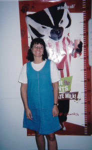 The early days of teaching at WECP: Lisa Marie Carilli-McCord