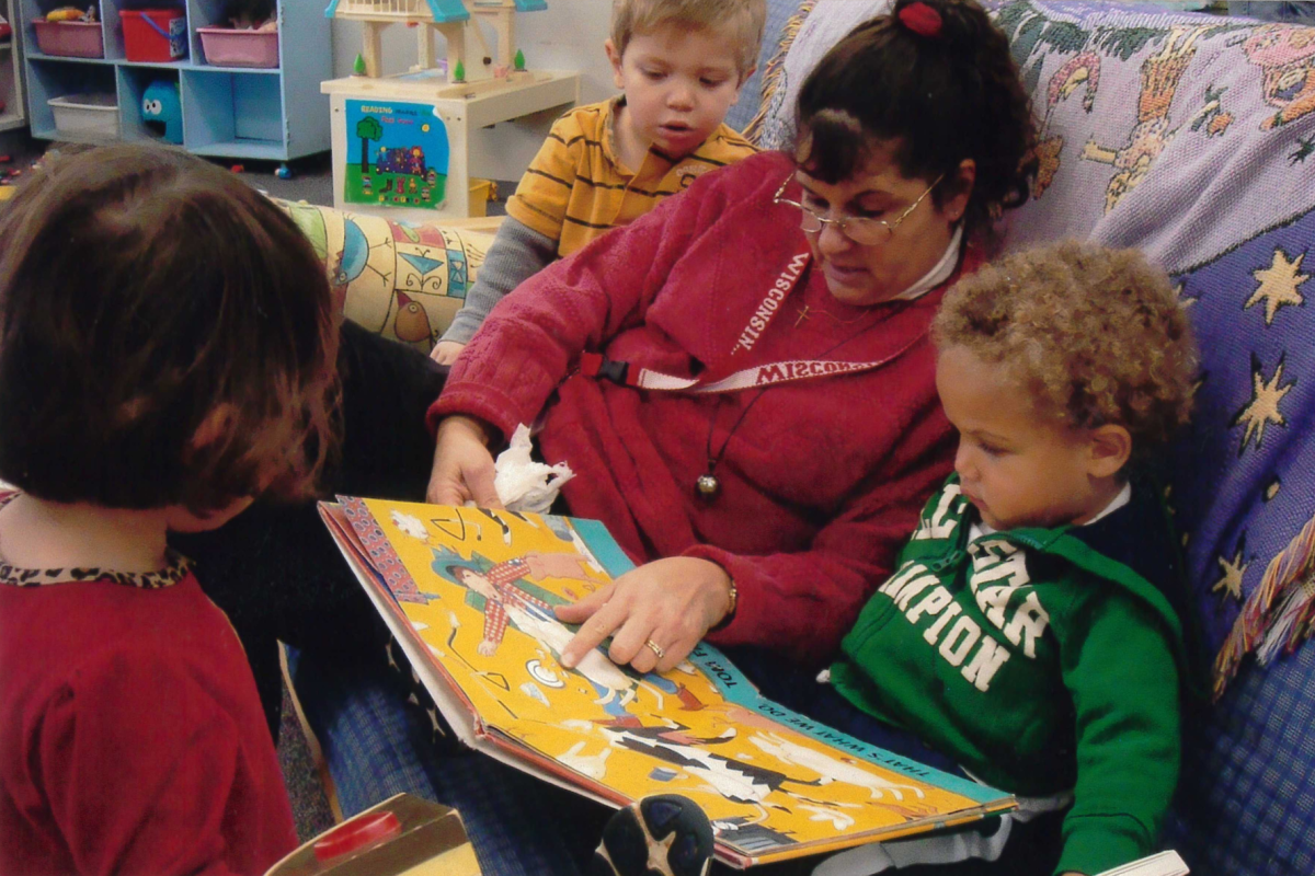 Waisman Early Childhood Program’s longest serving teacher retires