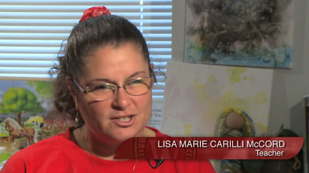 Lisa Marie Carilli-McCord in video clip