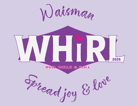 2026 Waisman Whirl logo