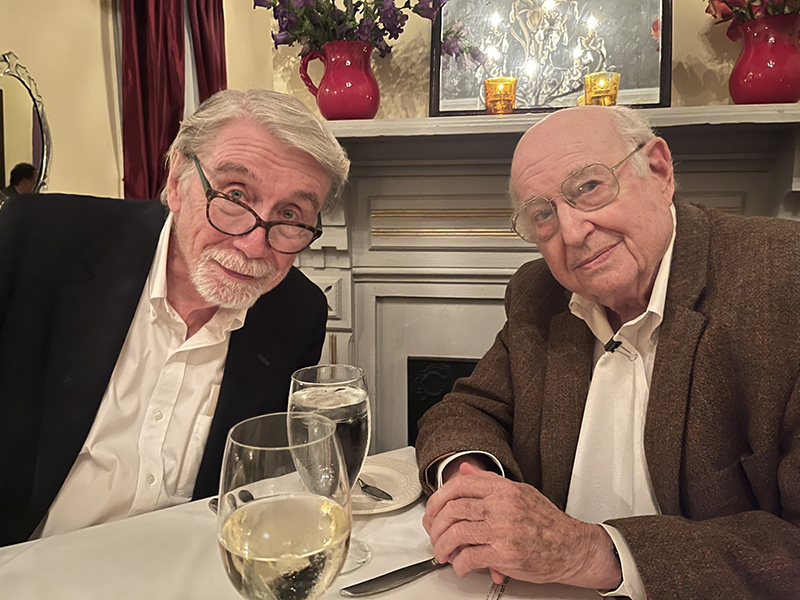 Richard Morse, MD, and Lawrence Connor, MSW