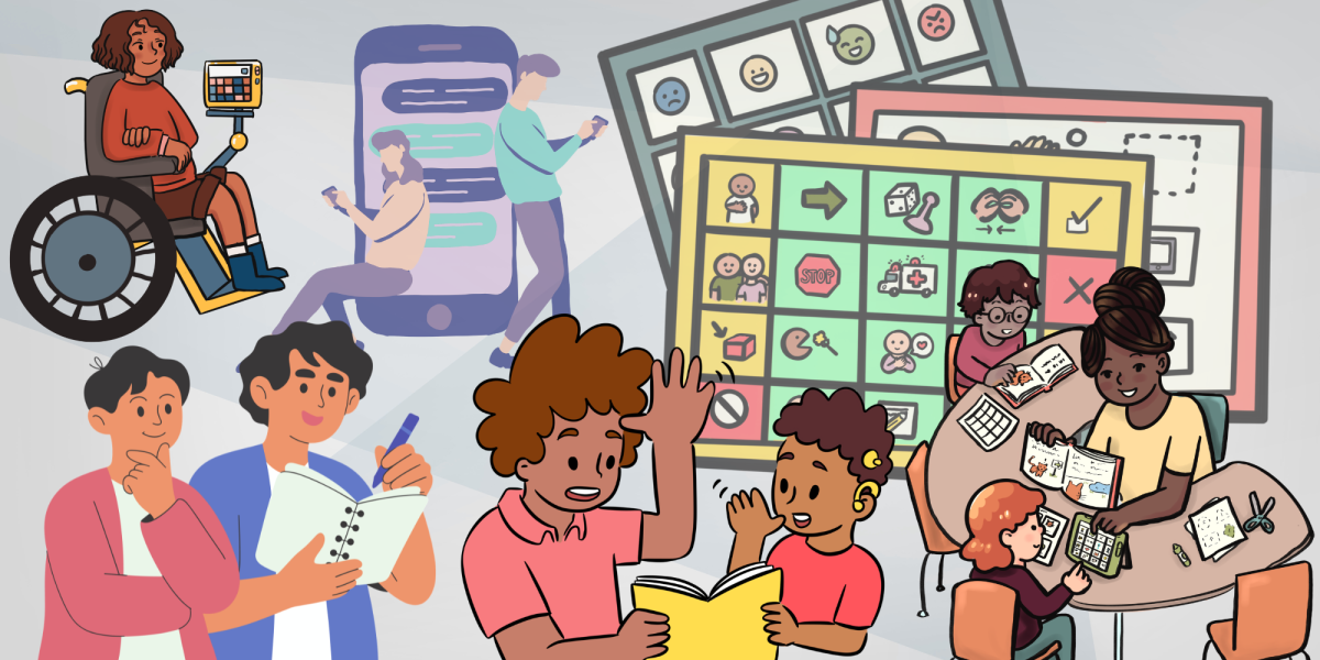 Typing, tapping, and eye-gaze tracking: Augmentative and alternative communication provides crucial access to communication when speech is out of reach