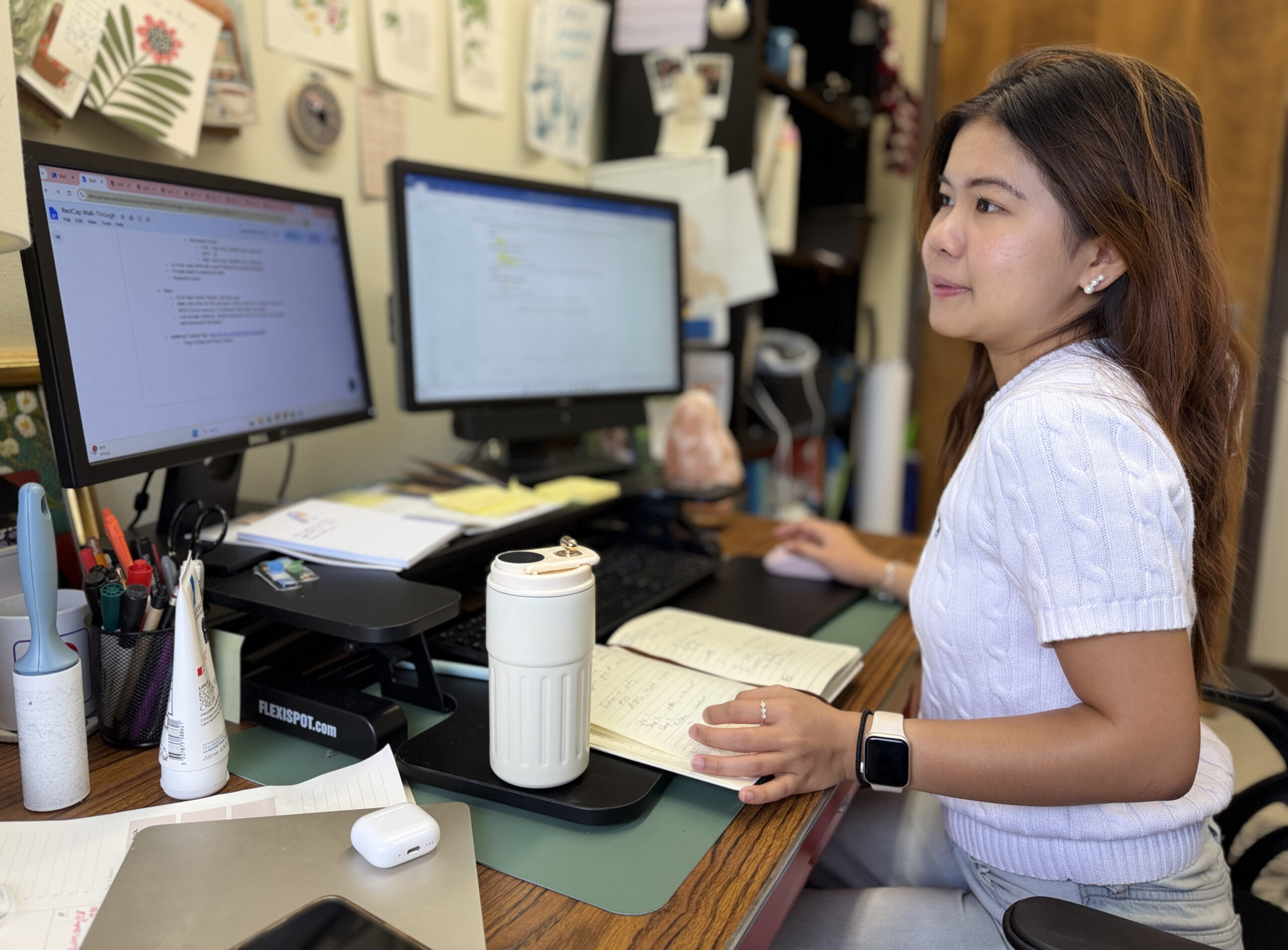Lawrence University senior takes on language development research at Waisman