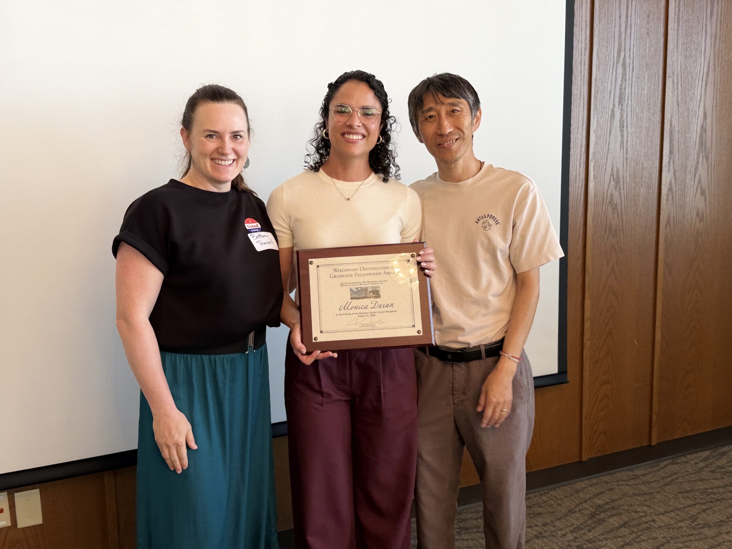 Friends of the Waisman Center Annual Awards