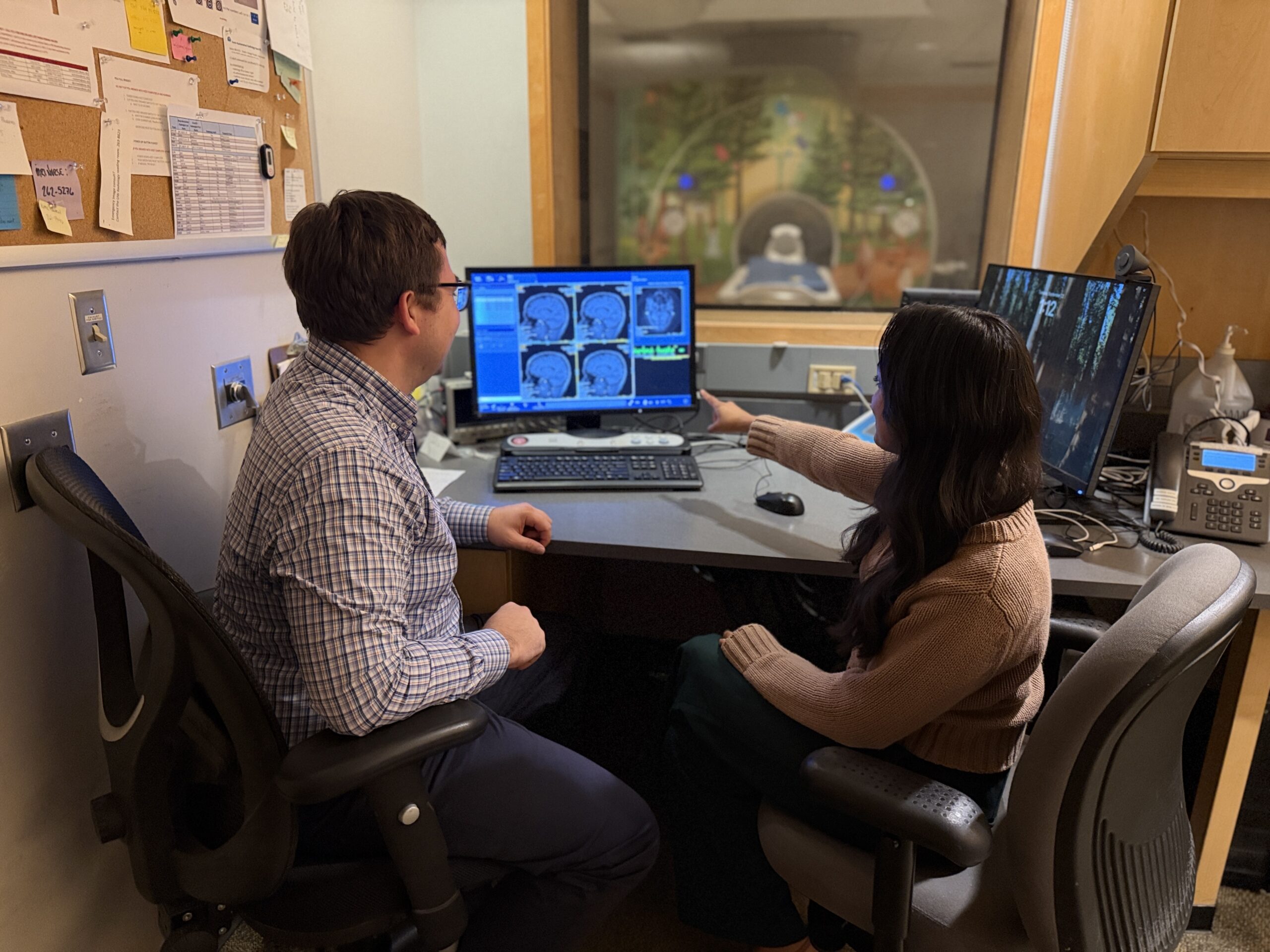 Neighborhood disadvantage is associated with differences in early brain development