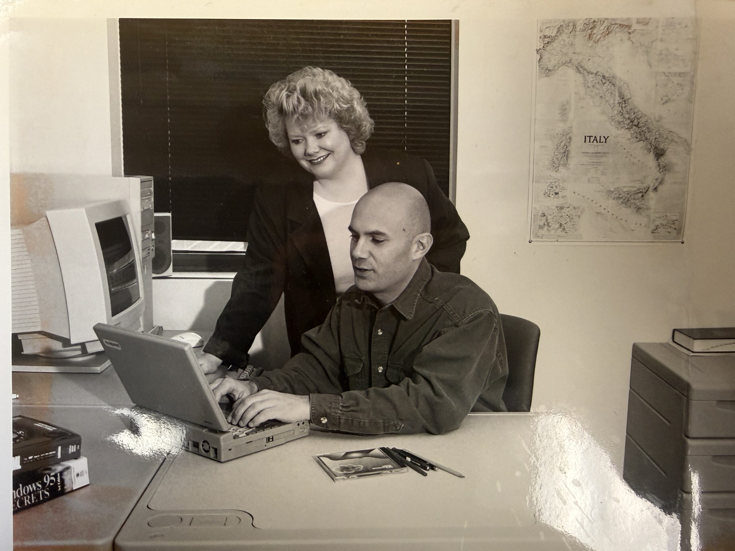 Building the Waisman Center’s window to the world: Website manager Linda Rowley retires after more than 30 years of keeping the center online